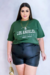 Tshirt Los Angeles Down Town Plus Size