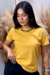 Tshirt Basica Amarelo