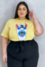 Tshirt Stitch Plus Size - loja online