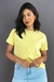 Tshirt Básica Amarelo BB