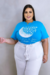 Tshirt Deus é Bom Plus Size