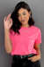 Tshirt Basica Rosa Neon - comprar online