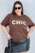 Tshirt Chic Plus Size