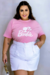 Tshirt Barbie Plus Size
