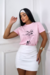 Tshirt Astronauta Rosa BB