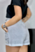 Shorts Moletinho Cinza - comprar online