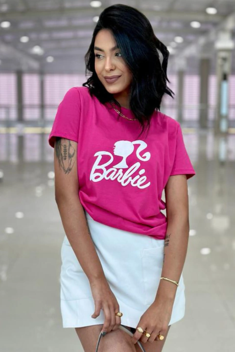 Tshirt Barbie Pink