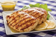 Churrasquitos de pechuga de pollo - 1 Kg.