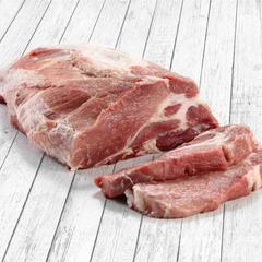bondiola de cerdo (bifes) - 1 Kg. - comprar online
