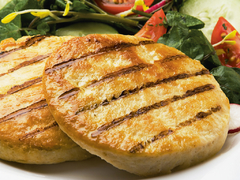 Hamburguesas de pollo - 996g