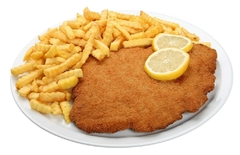 Milanesas de cerdo - 1 Kg