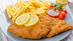 Milanesas de pollo - 1 Kg