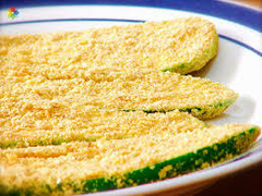 Milanesas de zucchini - 1 Kg