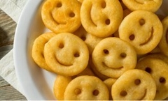 Papas McCain Smiles - 500 g.