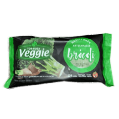 Medallón veggie con brócoli - 4 unidades
