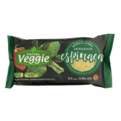 Medallón veggie con espinaca - 4 unidades
