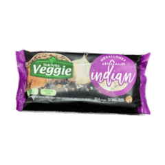 Medallón veggie con cebolla - 4 unidades