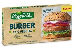 Burgers 100% vegetal (VEGETALEX) - 226 g.