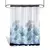 Cortina de baño Teflon estampada "Tulum Ether" - comprar online