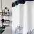Cortina de baño Teflon estampada "Tulum Ether" en internet