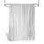 Cortina de baño Extra soft doble capa "Elliot" - comprar online