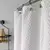 Cortina de baño Extra soft doble capa "Elliot" - Louisiana