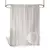 Cortina de baño Extra soft doble capa "Elliot" - tienda online
