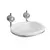 Sets De Accesorios Para Baño 4 Piezas Cromo - tienda online