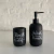Set de 2 Piezas Resina "Whash your Hands" - comprar online