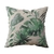 Almohadón Pana estampado "Green Leaves"