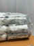 Frazada con Corderito y Flannel Animal print - comprar online
