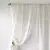 Cortina Organza bordada "Zafira"