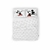 Juego de Sábanas "Mickey White" 2 1/2 - comprar online