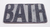 Alfombra de baño microfibra ''BATH'' - Louisiana