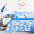 Acolchado Super Cotton Feel "Blue Dream"
