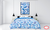 Acolchado Super Cotton Feel "Blue Dream" en internet