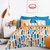 Acolchado Super Cotton Feel "Blue Patron"