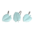Ganchos de baño Big leaft - tienda online