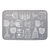 Individual ''Copas'' Gris