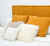 Funda de Respaldo Tusor 100% Algodon King Size - Louisiana