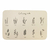 Individual Estampado "Culinary Herbs" - comprar online