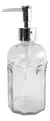 Dispenser para Jabon Liquido de Vidrio "Octaedro con Puntos" - comprar online