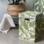 Canasto Laundry Estampado "Platano Leaves" en internet
