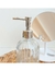 Dispenser para Jabon Liquido de Vidrio "Lineas" - tienda online