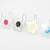 Ganchos de baño Transparentes "Flores" - comprar online