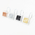 Ganchos de baño Glitter "Squares" en internet