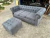 Sillón 4 Cuerpos - Chesterfield de pana - tienda online