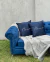 Imagen de Sillón 4 Cuerpos - Chesterfield de pana