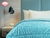 Acolchado Super Cotton Feel "Light Aqua" en internet
