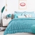 Acolchado Super Cotton Feel "Light Aqua" - comprar online